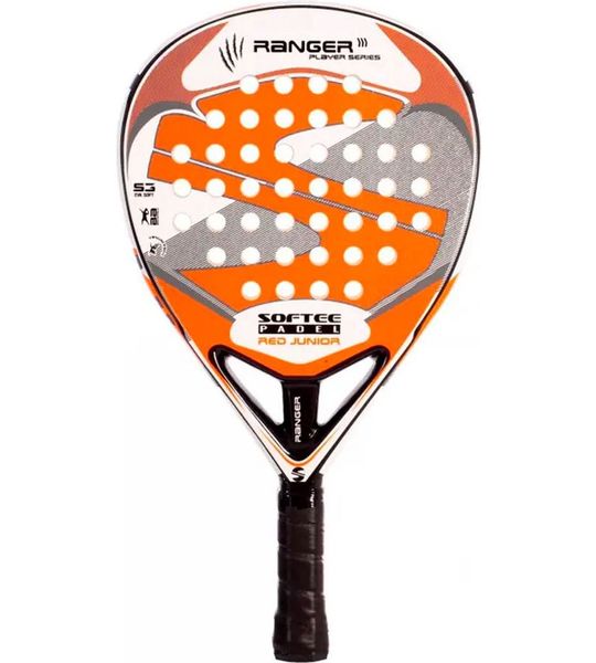 Softee Ranger Junior Padelracket Zilver
