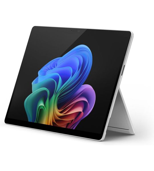 Microsoft Surface Pro - 13 Inch Snapdragon X Plus 16 Gb 256 Platinum Copilot+ Pc Geen Oplader