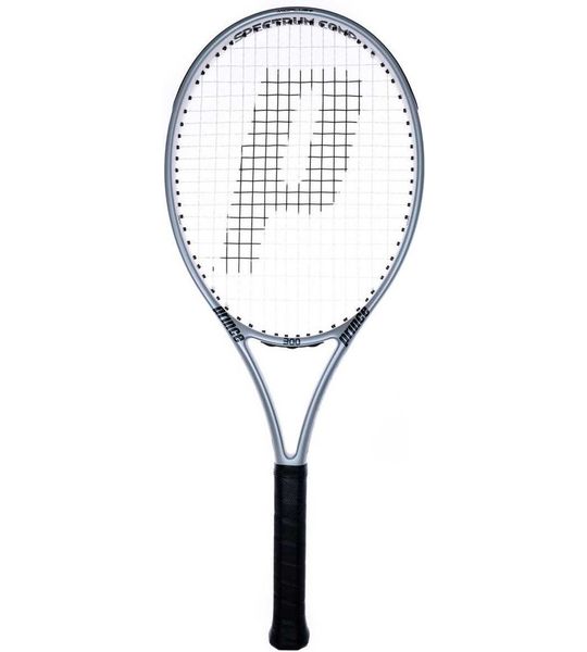 Prince Tennisracket model Spectrum Comp 300 - Grip L3 - Zilvergrijs/Wit