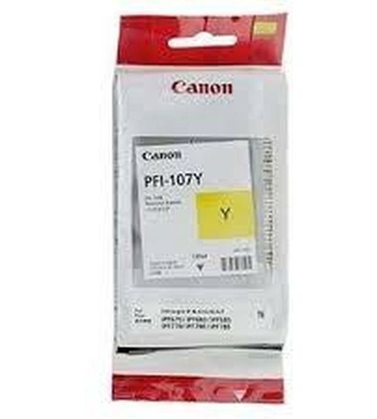 Canon PFI-107 geel