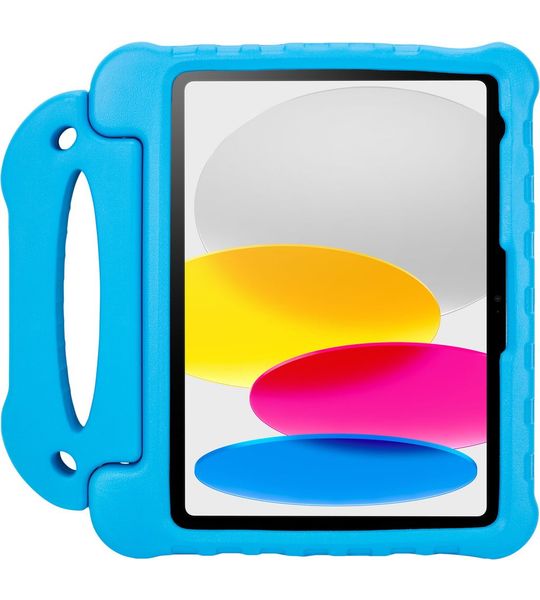 BlueBuilt Apple iPad (2022) 10.9 inch Kids Cover Blauw