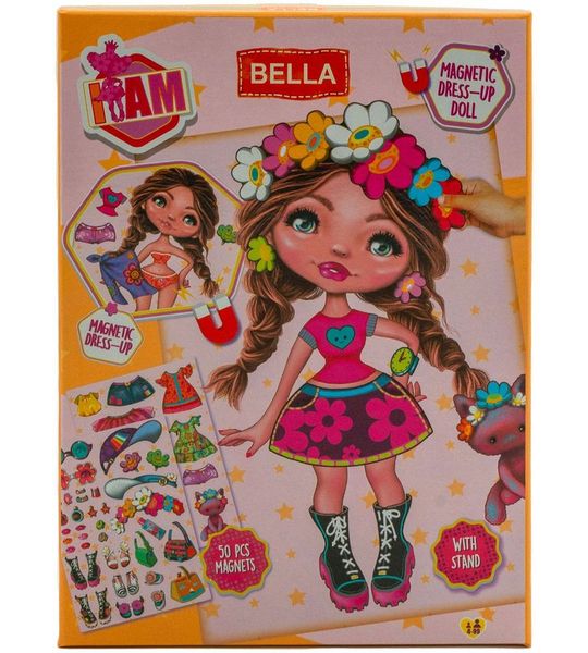 Canenco I Am Aankleedpop Magnetisch Bella