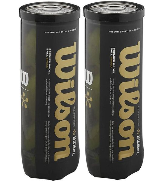 Wilson Premier Padel Speed 2x3 St. Bi-Pack