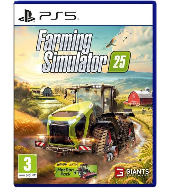 Farming Simulator 25 Playstation 5