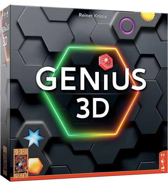 999 Games - Genius 3D - Bordspel