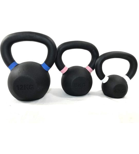 Poeder coating kettlebells 28 kg