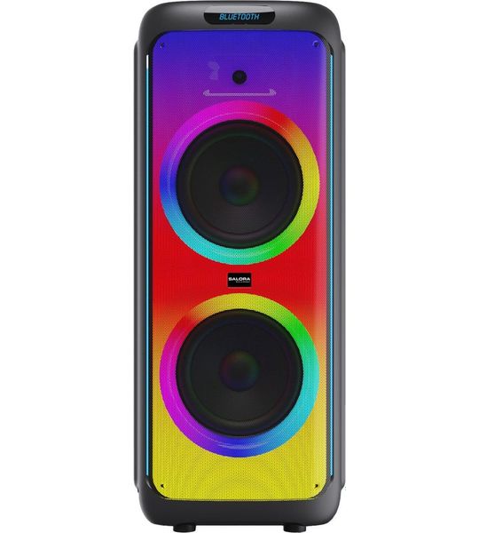 Salora PartySpeaker XXL1 Bluetooth speaker Zwart