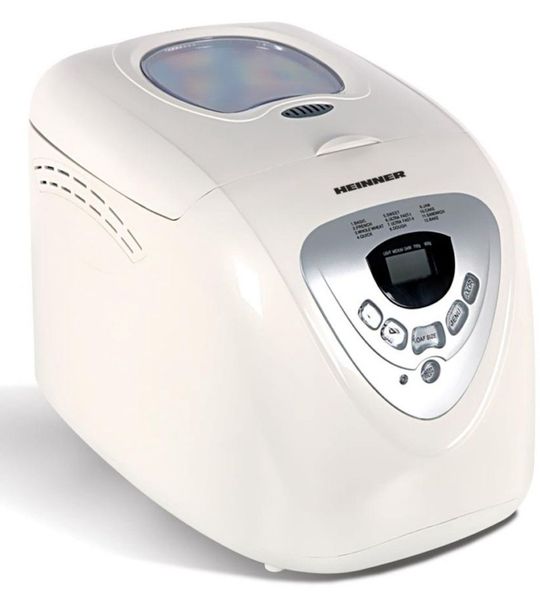 Heinner HBM-690W broodbakmachine 600 W Wit