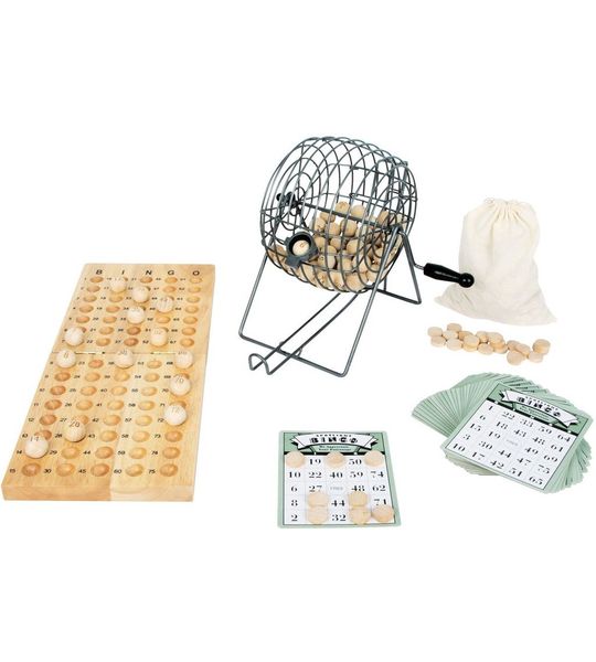 Small Foot - Houten Bingospel