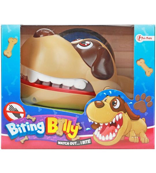 Kinderspel Biting Billy