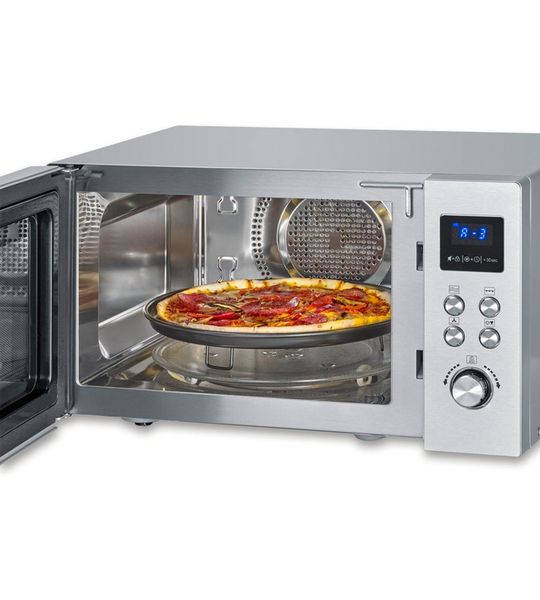 Severin MW7918 Magnetron Zilver