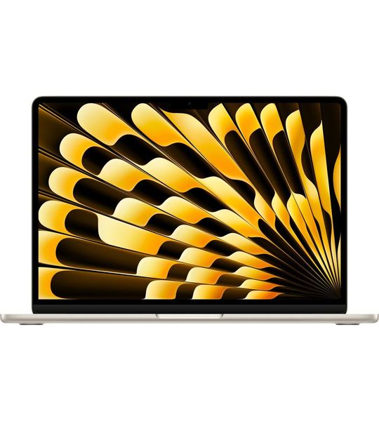 Apple Macbook Air 13.6 (2024) - Sterrenlicht M2 8-core GPu 16gb 256gb