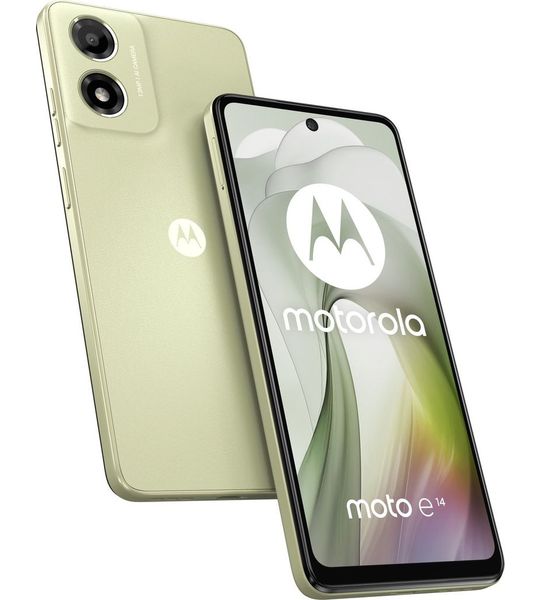 Motorola Moto E14 Groen 4G