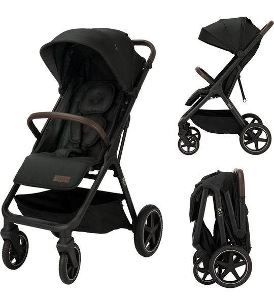 Buggy Novi Baby® Xavi XL Premium Solid Black