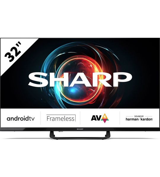 Sharp 32FH8EA - 32 inch - LED TV