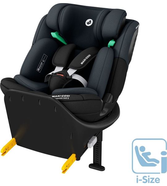Maxi-Cosi Emerald 360 S Autostoel - Tonal Black