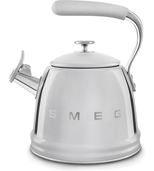 Smeg WKF01SS Waterkoker Grijs