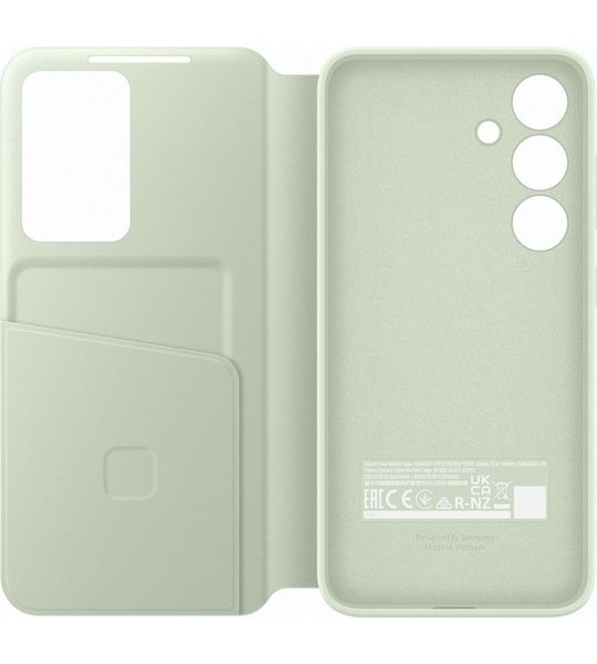 Samsung Galaxy S24 Smart View Book Case Groen
