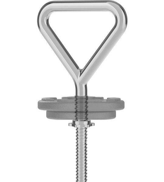 Focus Fitness - Kettlebell Bar - Verstelbaar - Voor halterschijven van 30 mm