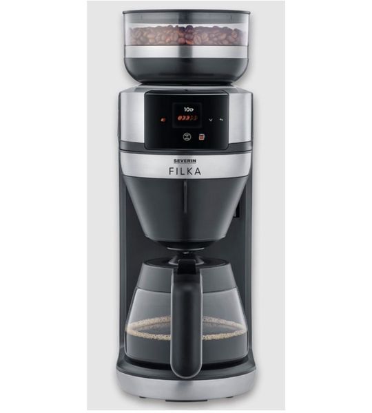 Severin KA4852 FILKA Koffiefilter apparaat Zwart