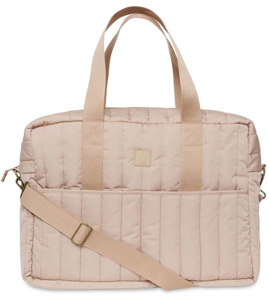 Jollein Baby Luiertas - Puffed Moos - Biscuit