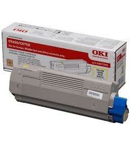 Oki C5650 / C5750 geel