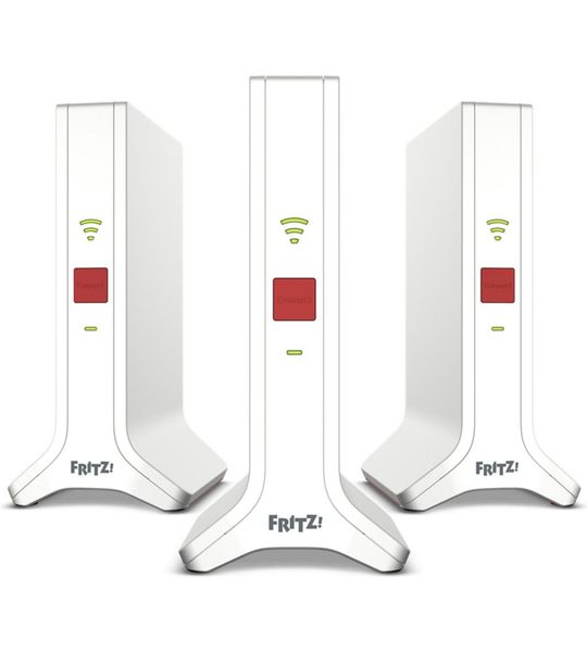 AVM FRITZ!Mesh Set 4200 3-pack Mesh router Rood