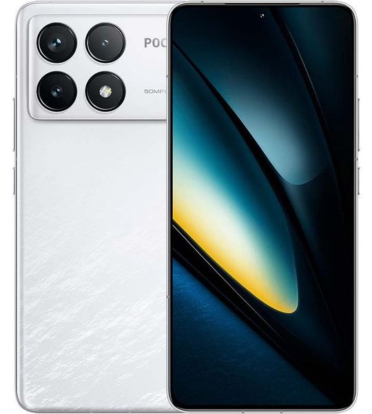 POCO F6 Pro 256GB Wit 5G