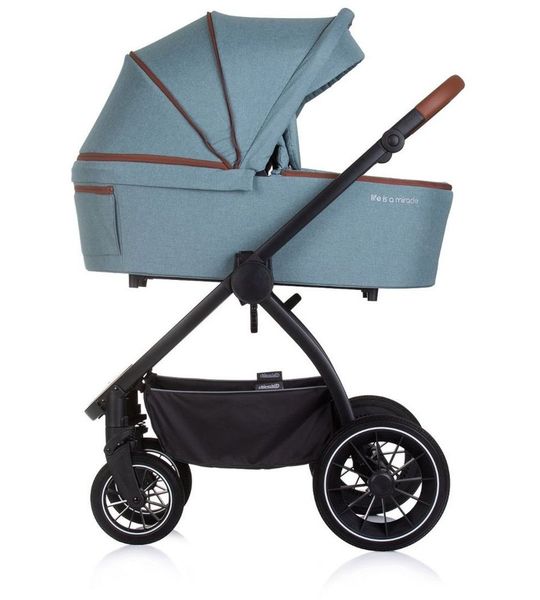 Kinderwagen Chipolino Prestige 3-in-1 Basil