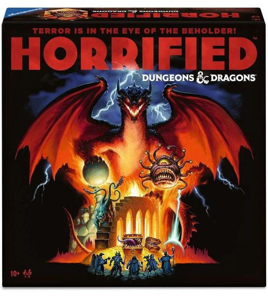 Horrified Dungeons & Dragons Bordspel