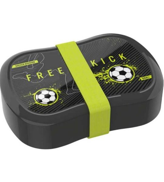 Lunch Buddies Broodtrommel - Football