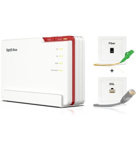 AVM FRITZ!Box 5690 Pro Router Wit