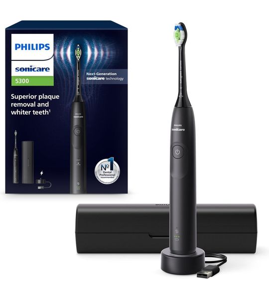 Philips Sonicare 5300 Series HX7101/02 Zwart