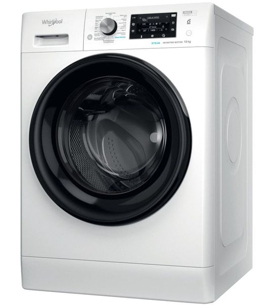 Whirlpool FFD 10489E BV BE Wasmachine Wit