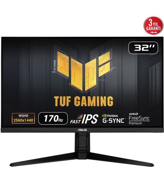 Asus TUF Gaming VG32AQL1A Monitor Zwart
