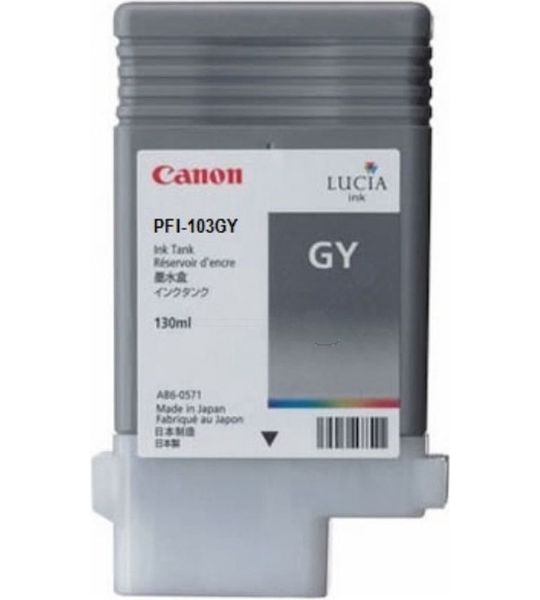 Canon PFI-103GY grijs