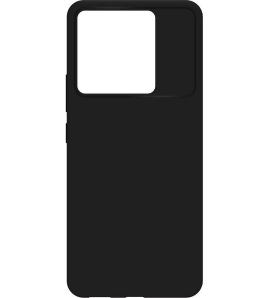 Just in Case Soft Design Xiaomi Poco X6 Back Cover Zwart