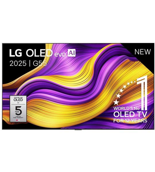 LG OLED EVO 83G55LW (2025)