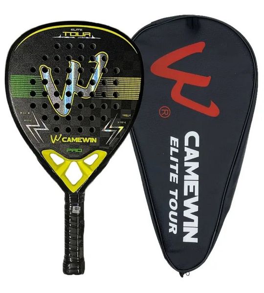 Bovista Padel Racket - Padelrackets - Padelracket - Geel