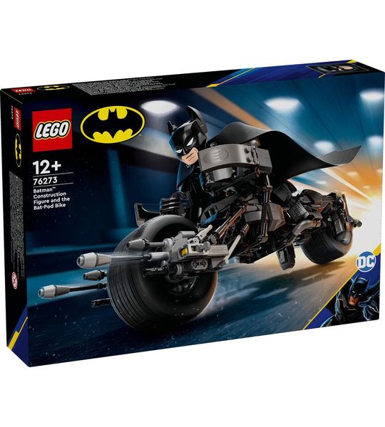 LEGO DC Batman™: Batman bouwfiguur en de Bat-Pod motor 76273