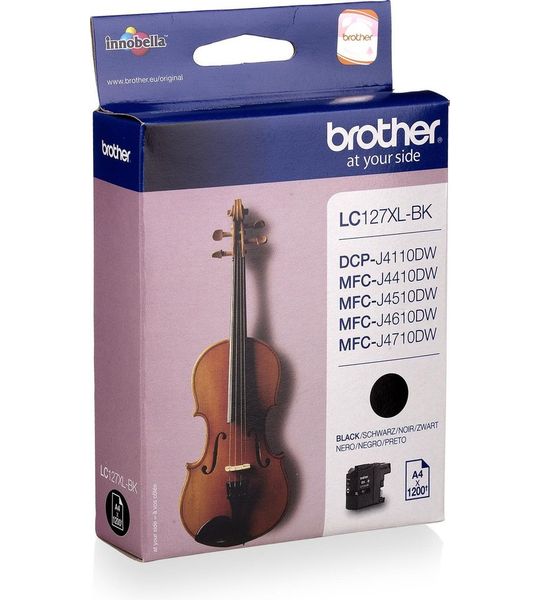 Brother LC-127XLBK zwart