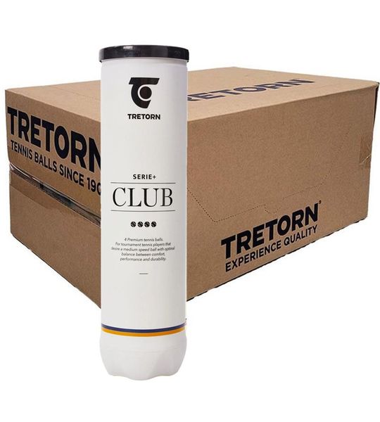 Tretorn club tennisbal doos 18*4