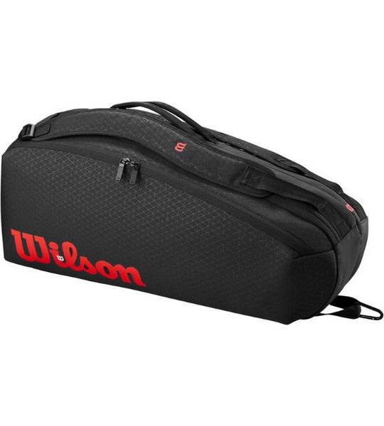 Wilson 6R Tennistas Clash V3 Zwart