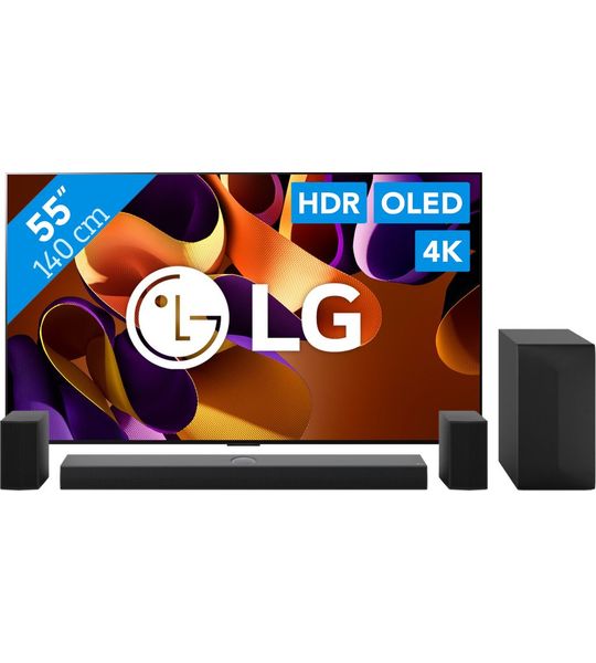 LG OLED55G45LW (2024) + Soundbar