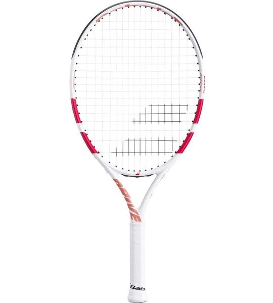BABOLAT - drive junior 23 white nc - Tennis racket jongens - Wit