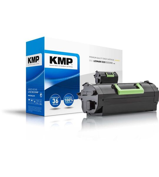 Lexmark 52D2X00 zwart