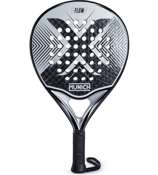Munich X-Flow - 12K (Rond) - 2023 padel racket