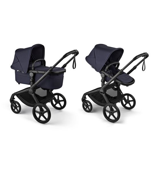 Kinderwagen Bugaboo Fox5 Renew Compleet Black/Deep Indigo