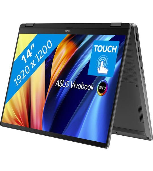 Asus Zenbook 14 Flip Tp3407sa-ql039w - 14.0 Inch Core™ Ultra 5 226v 16 Gb 512 Arc™ Onboard Graphics