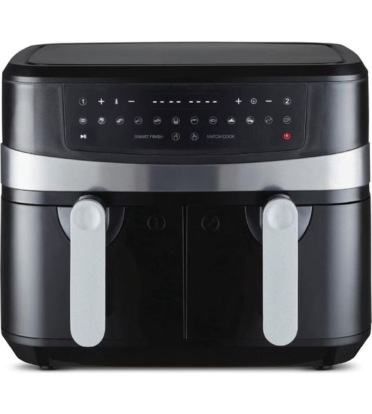 Dubbele Airfryer - Dubbele Mand - Dual Cook - Heteluchtfriteuse